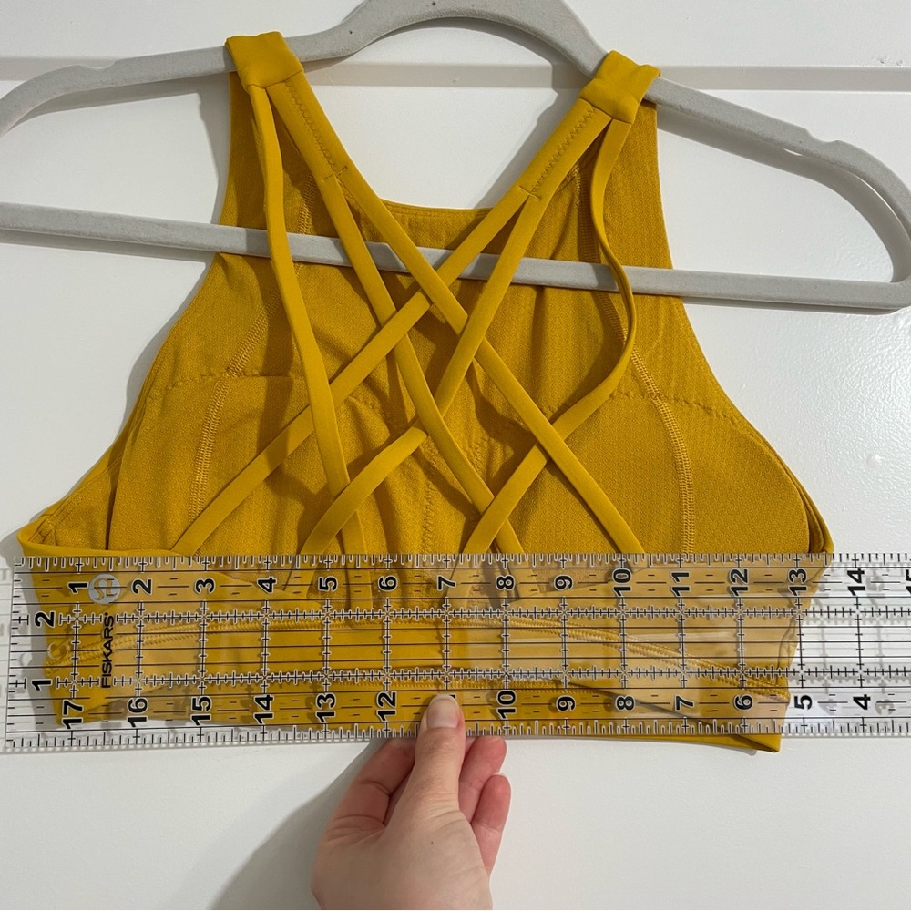 Lululemon High Neck Energy Bra - Picture 4 of 5